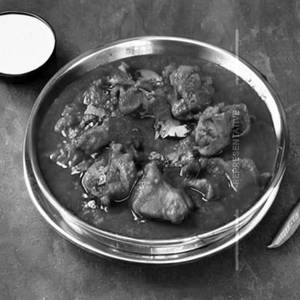 Karahi chicken [half]