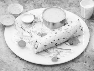 Malai Chaap Roll