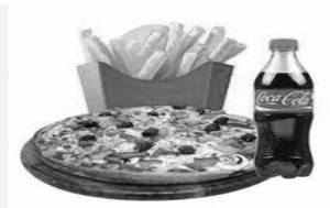 Solo Pizza Meal