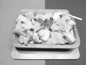 Fresh Cut Pineapple Cubes