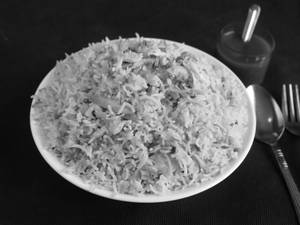 Fried chicken rice