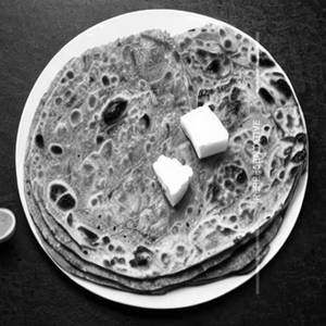 Whole Wheat Egg Parantha