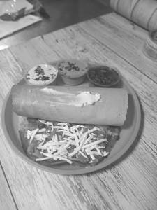 Butter Masala Dosa