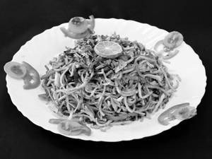 Noodles chicken