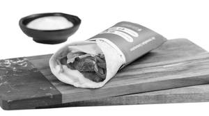 Hyderabadi Cheesy Wrap [8 Inches]
