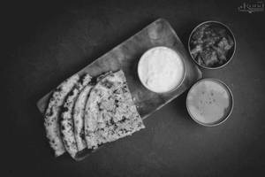 Stuffed Masala Kulcha