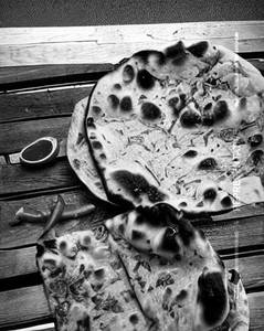 Green Chilly Naan