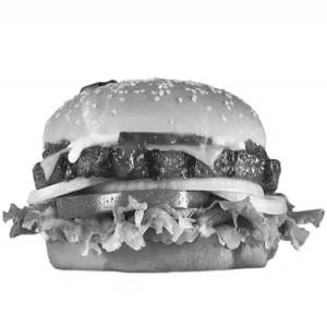 Chicken Tikka Burger