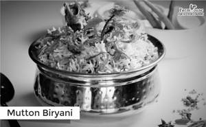 Mutton Dum Biryani