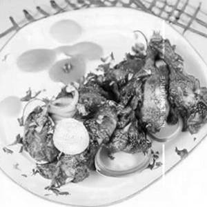 Haryali Chicken