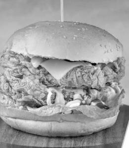 Chicken Zinger Burger Crispy