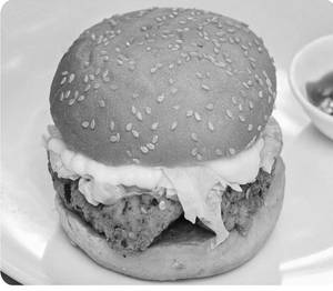 Paneer Tikka Burger