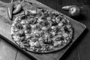 Chicken Peri Peri Pizza
