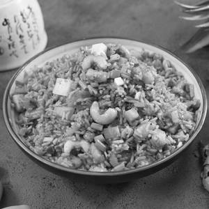 Mixed Pineapple Fried Rice