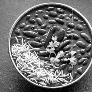 Rajma Chawal Fry