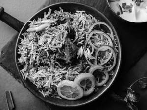 Beef biryani
