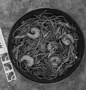 Prawns Chowmein