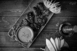 Mutton Hariyali Kebab