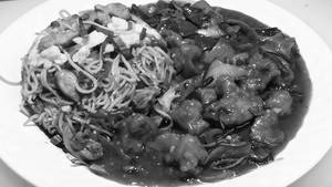 Chicken Chowmein & Chili Chicken