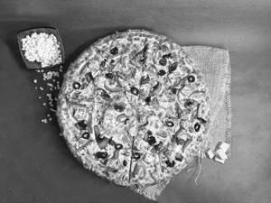 Whole Wheat Paneer Peri Peri Pizza - Large