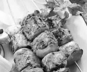 Achari Paneer Tikka