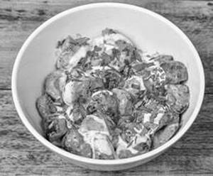 Malai Mushroom Tikka