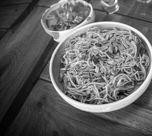 Veg Schezwan Noodles