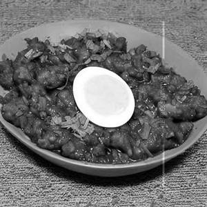 Egg Chilli