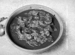 Mushroom Masala