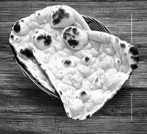 Plain Naan