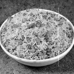 Mixed Burnt Garlic Fried Rice