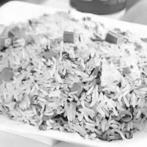 Burnt Garlic Fried Rice