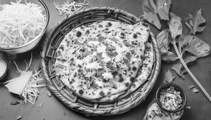 Cheese Kulcha