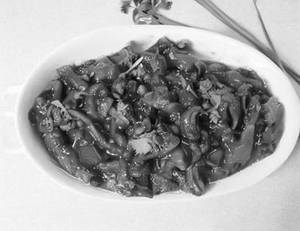 Mushroom Chilli Dry