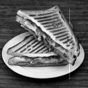 Bread Butter Jam Grilled Sandwich
