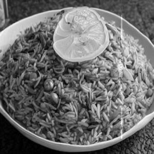 Seafood Nasi Goreng Rice