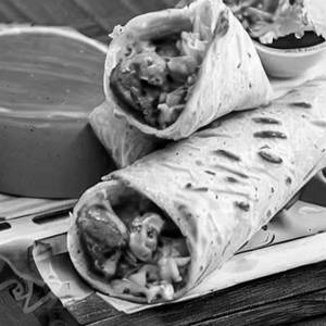 Chicken Bbq Cheese Roll