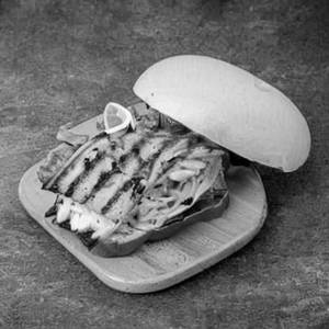 Grilled Oven Roast Chicken Sandwich