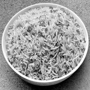 Mix meat fried rice