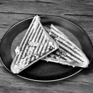 Veg Toast Sandwich