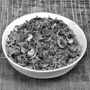 Mushroom Fried Rice