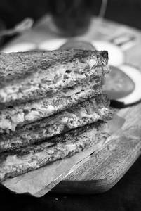 Veg Cheese Grilled Sandwich
