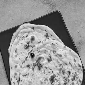 Cheese Garlic Naan
