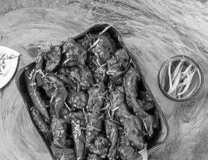 Chicken Roasted Chilli Dry
