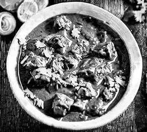 Green Chicken Masala