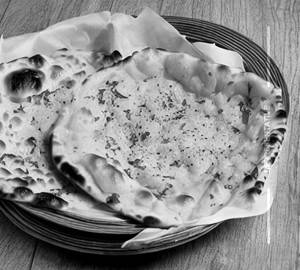 Stuffed Cheese Naan