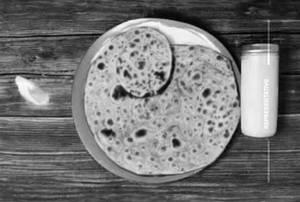 Butter Mooli Paratha 