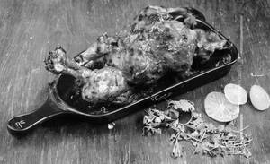 Roasted Chicken Tangri