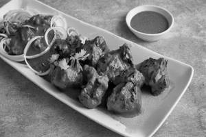 Mushroom Tikka Masala (north Indian)