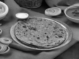 Chur Chur Paratha
